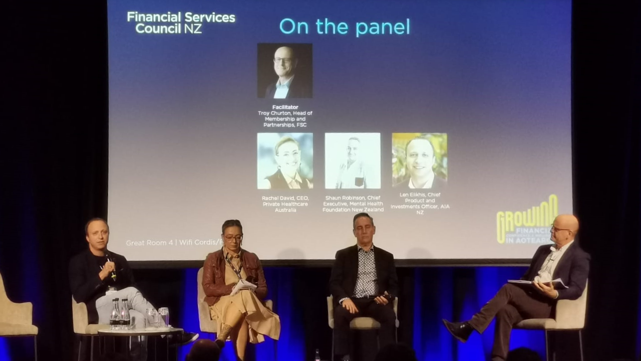 Mental health comes first